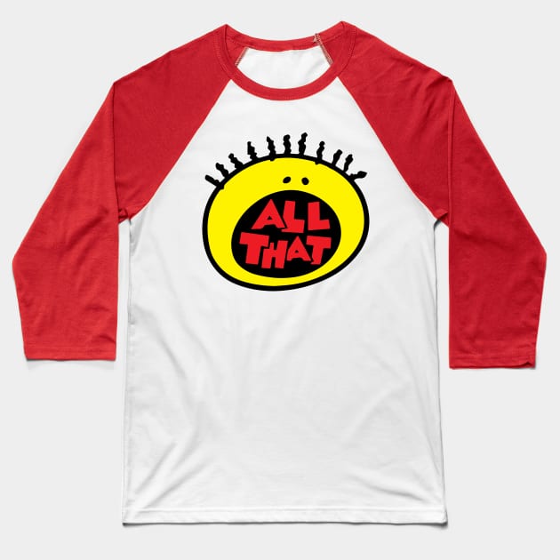 All That Baseball T-Shirt by fullgrownham